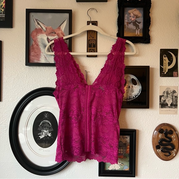 ALT bebe lace corset top ASO katherine pierce - Picture 3 of 4